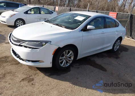 2015 Chrysler 200 Limited z USA, uszkodzony, nr VIN 1C3CCCAB5FN616976